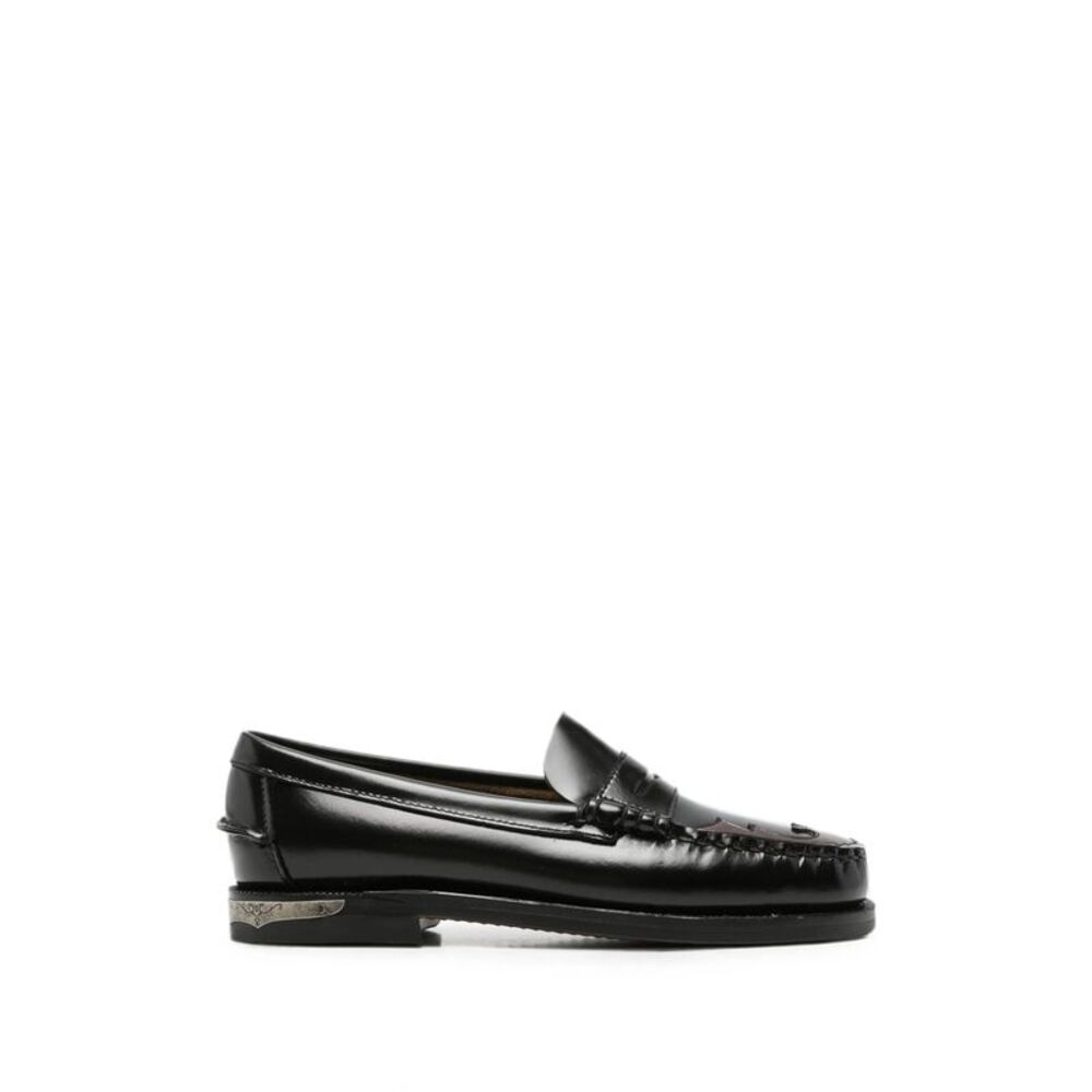 Sebago Black Loafers Women